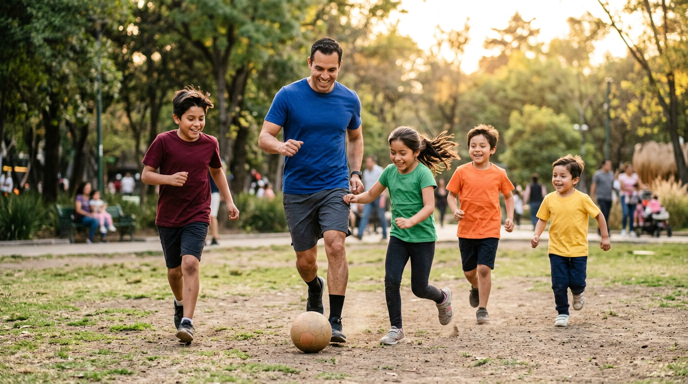 Deporte, juego y actividad física