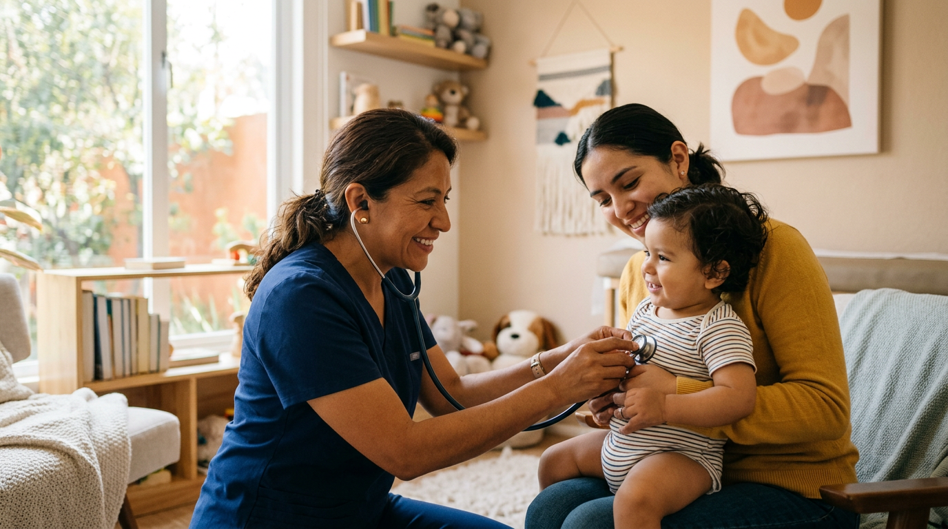 Salud y pediatría